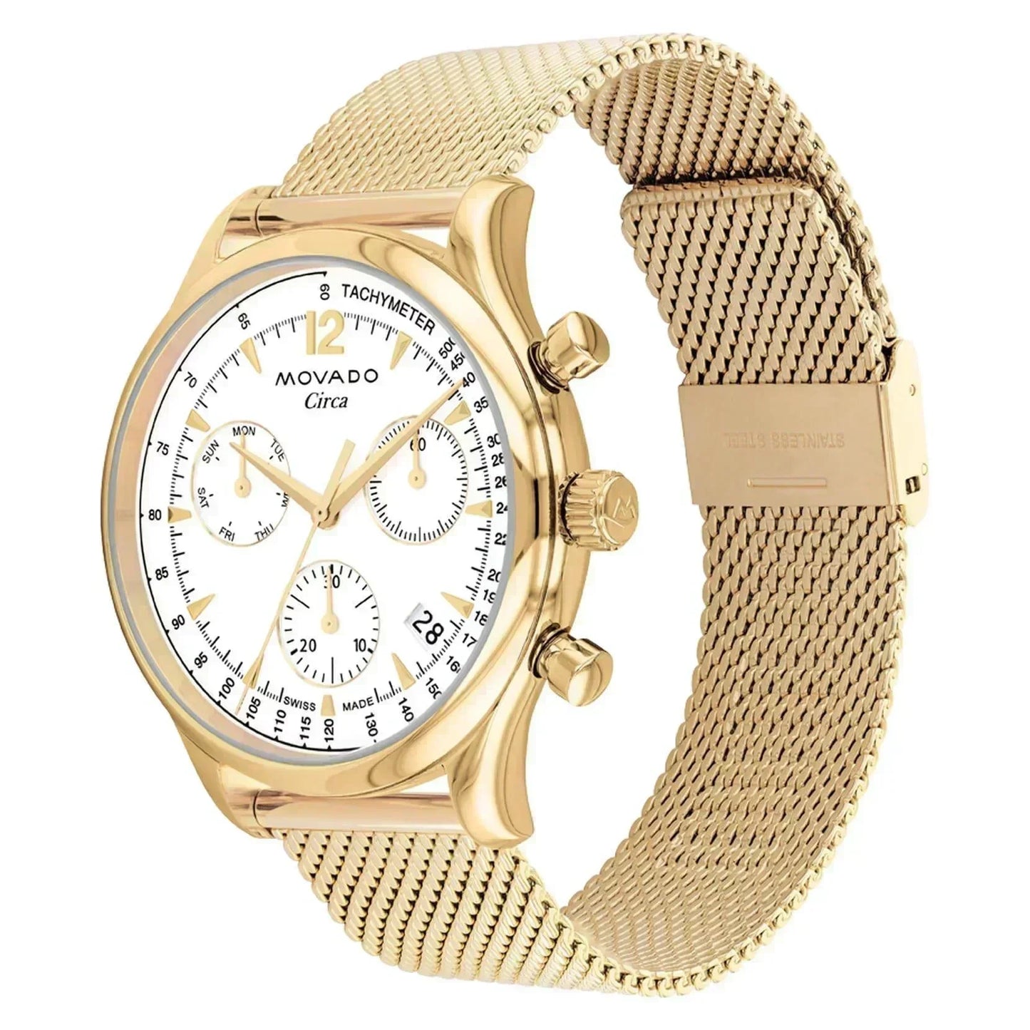 Movado Heritage Series Quartz Men's Watch 3650138