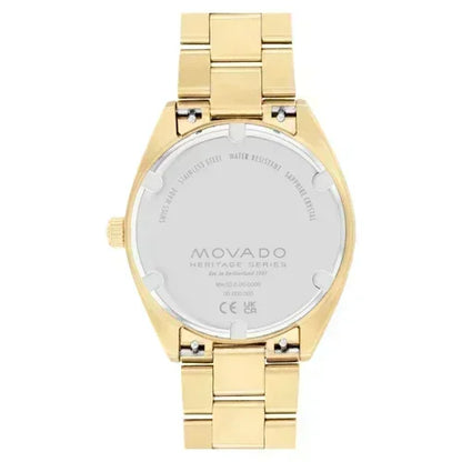 Movado Movado Heritage Series Quartz Men's Watch 3650143