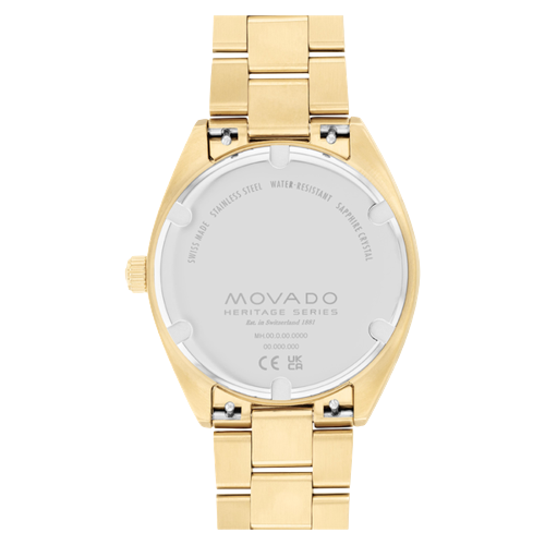 Movado Movado Heritage Series Quartz Men&#39;s Watch 3650143