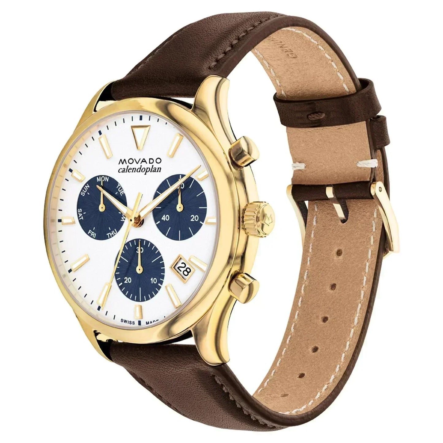 Movado Heritage Series Quartz Men's Watch 3650146