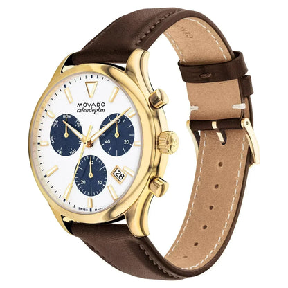 Movado Heritage Series Quartz Men's Watch 3650146