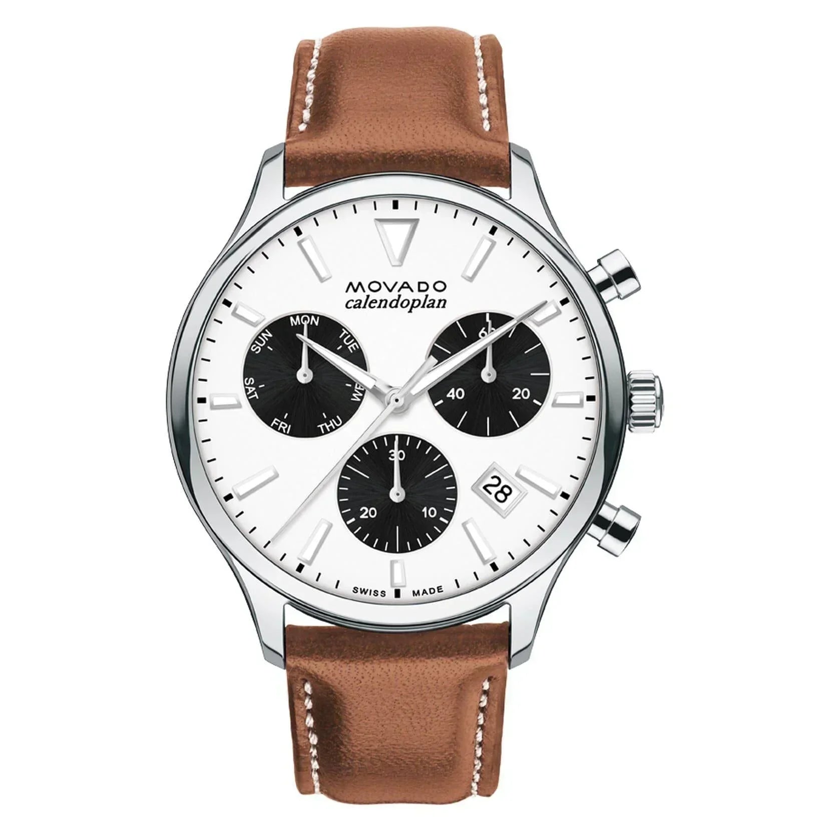 Movado Heritage Series Quartz Men's Watch 3650147