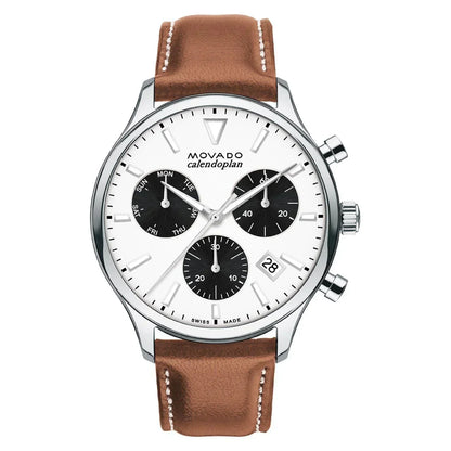 Movado Heritage Series Quartz Men's Watch 3650147