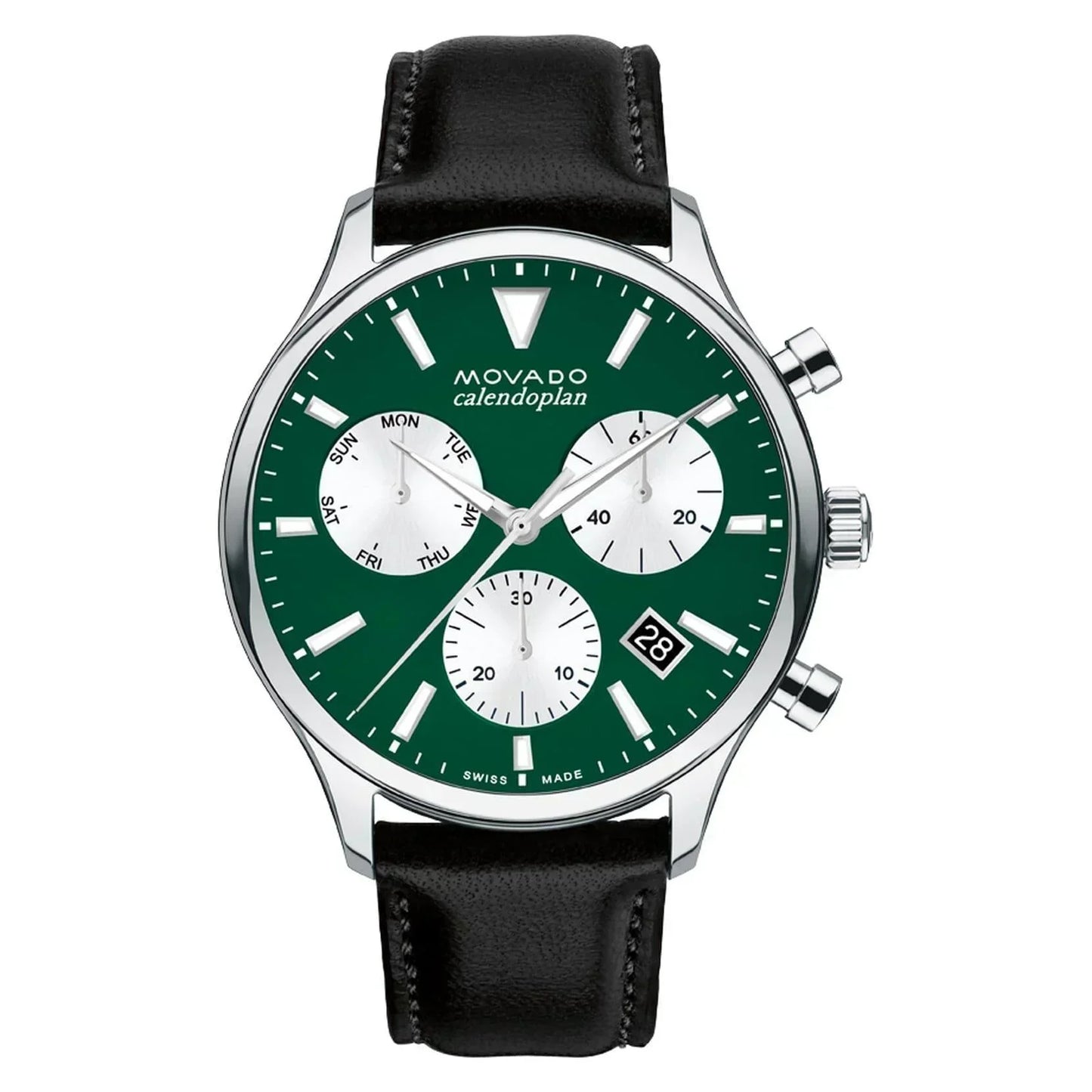 Movado Heritage Series Quartz Men's Watch 3650149