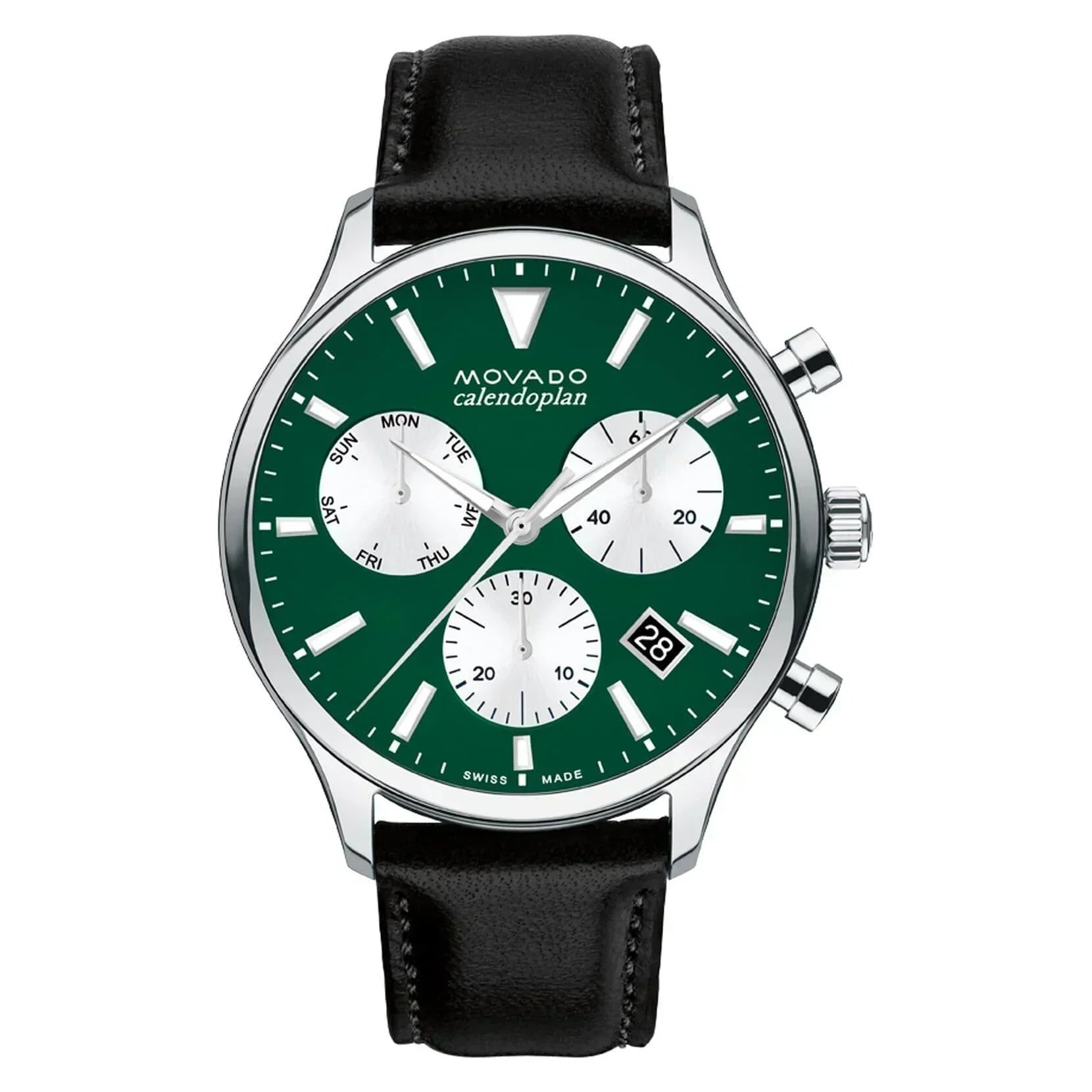 Movado Heritage Series Quartz Men's Watch 3650149