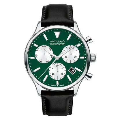 Movado Heritage Series Quartz Men's Watch 3650149