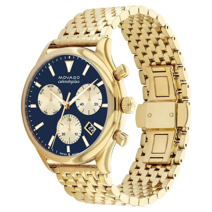 Movado Heritage Series Quartz Men's Watch 3650150