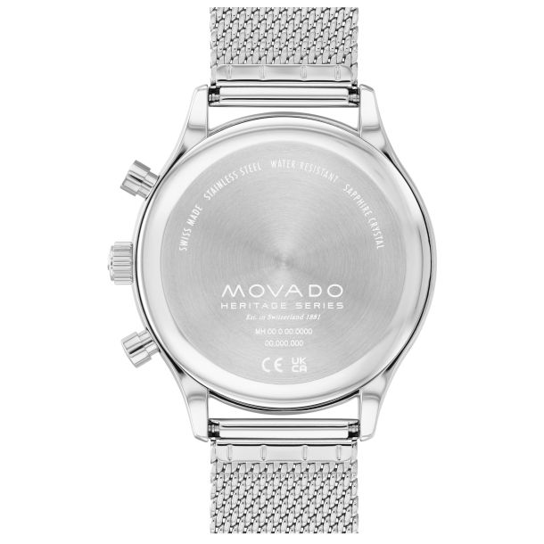 Movado HERITAGE Quartz Men&#39;s Watch 3650151