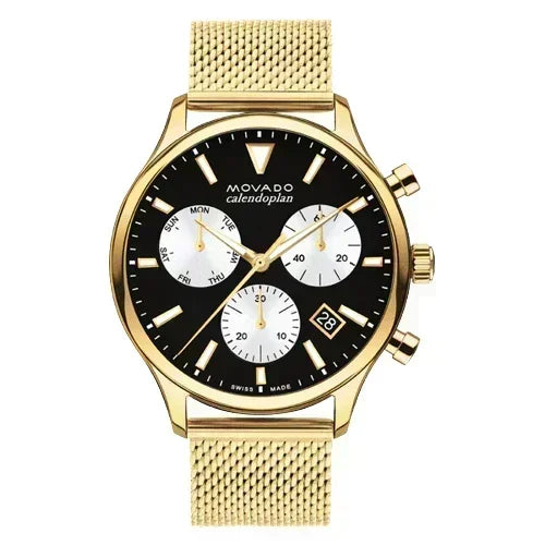 Movado HERITAGE Quartz Men's Watch 3650152