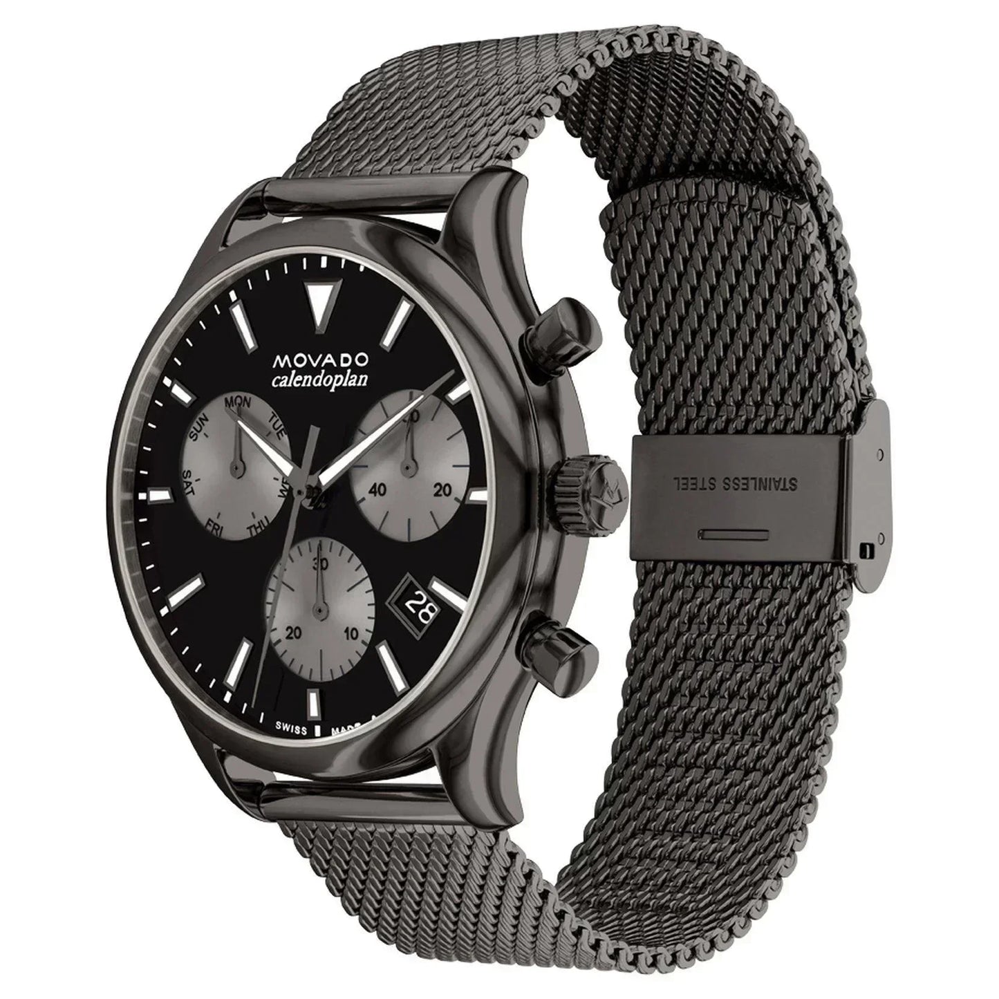 Movado Heritage Series Quartz Men's Watch 3650153