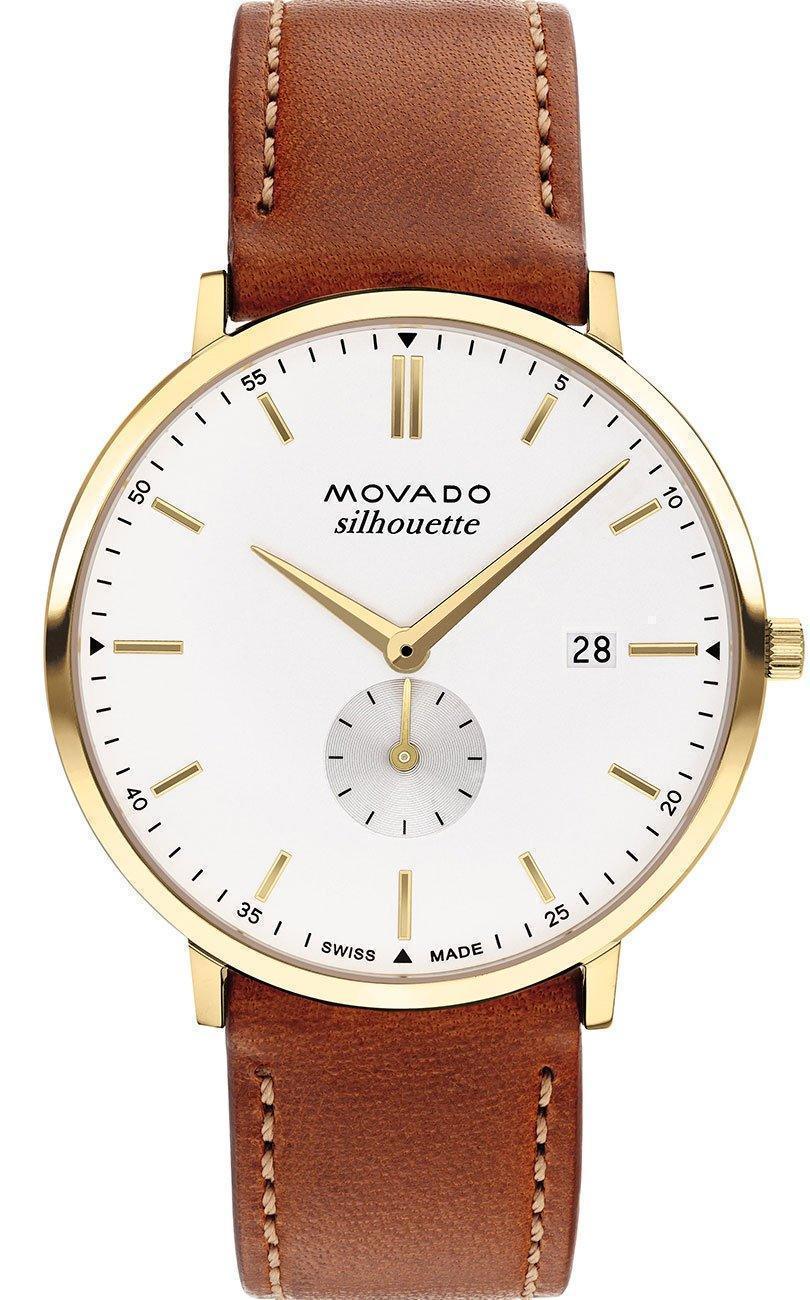 Movado Heritage Series Quatrz Men's Watch 3650154