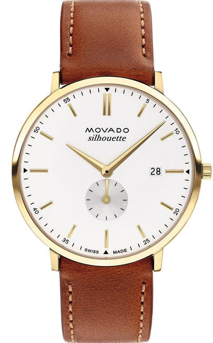 Movado Heritage Series Quatrz Men's Watch 3650154