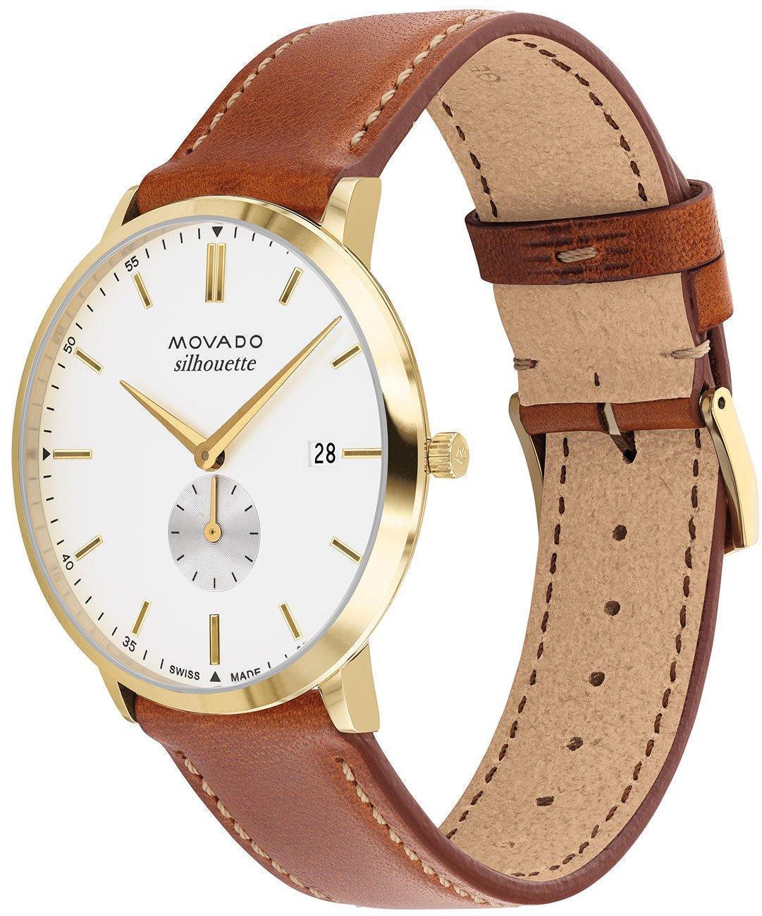 Movado Heritage Series Quatrz Men's Watch 3650154