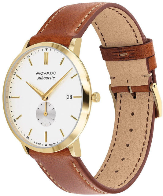 Movado Heritage Series Quatrz Men's Watch 3650154