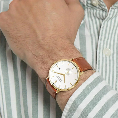 Movado Heritage Series Quatrz Mens Watch 3650154