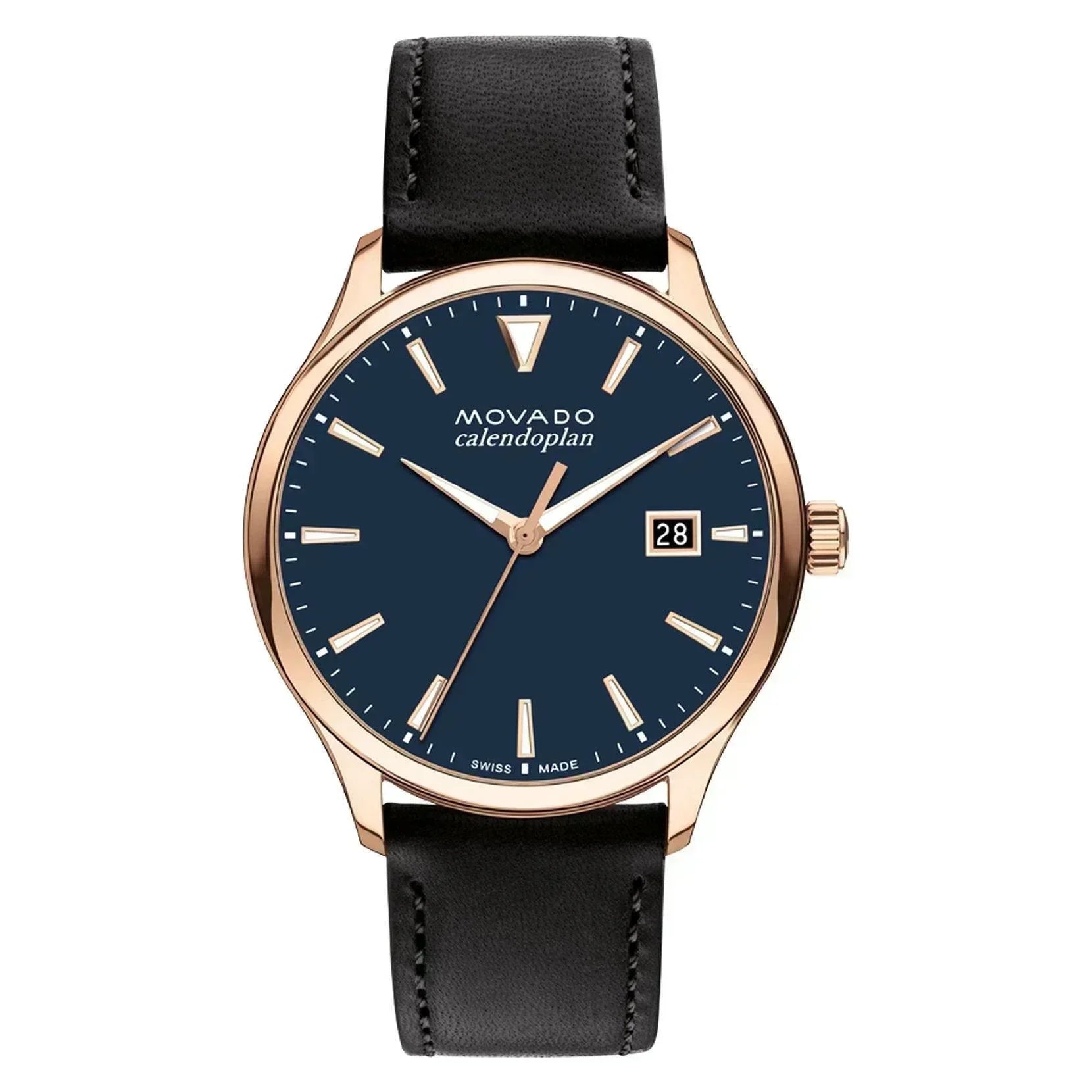 Movado Heritage Series Quartz Men's Watch 3650158