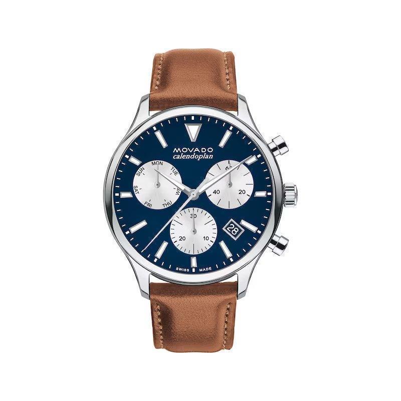 Movado Heritage Calendoplan Men’s Watch 3650161