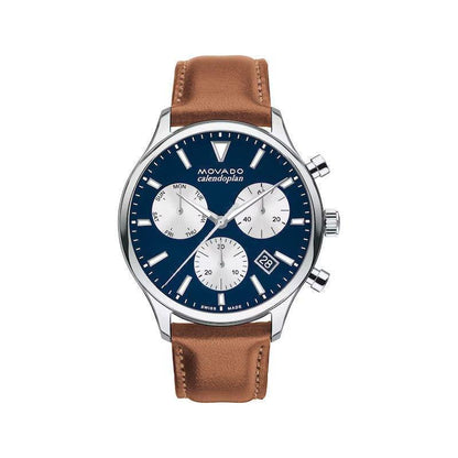 Movado Heritage Calendoplan Men’s Watch 3650161