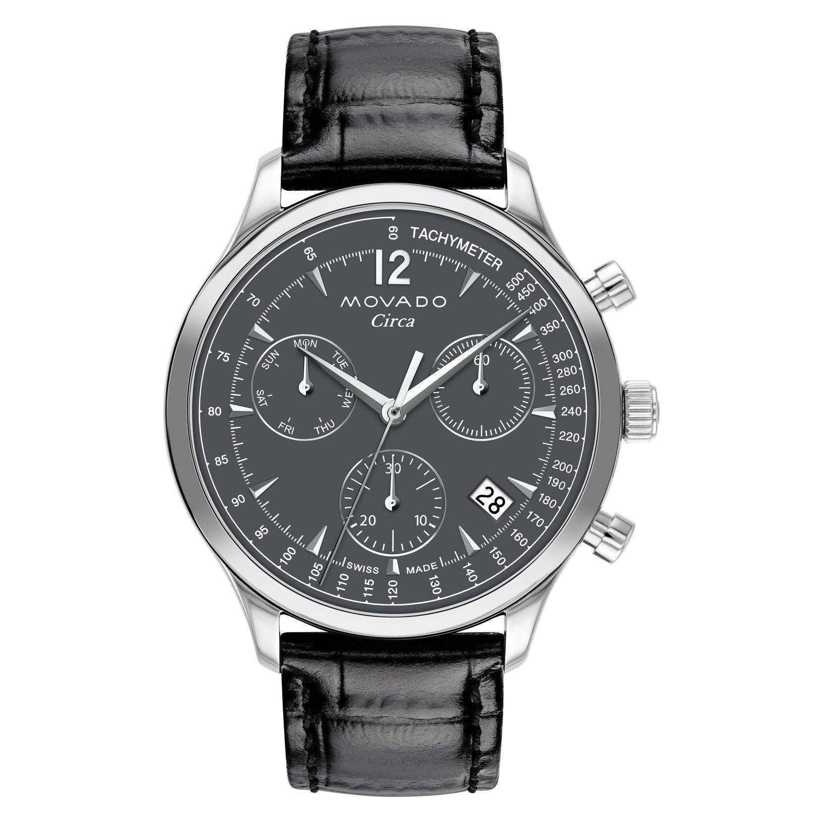 Movado Heritage Series Quartz Men's Watch 3650163