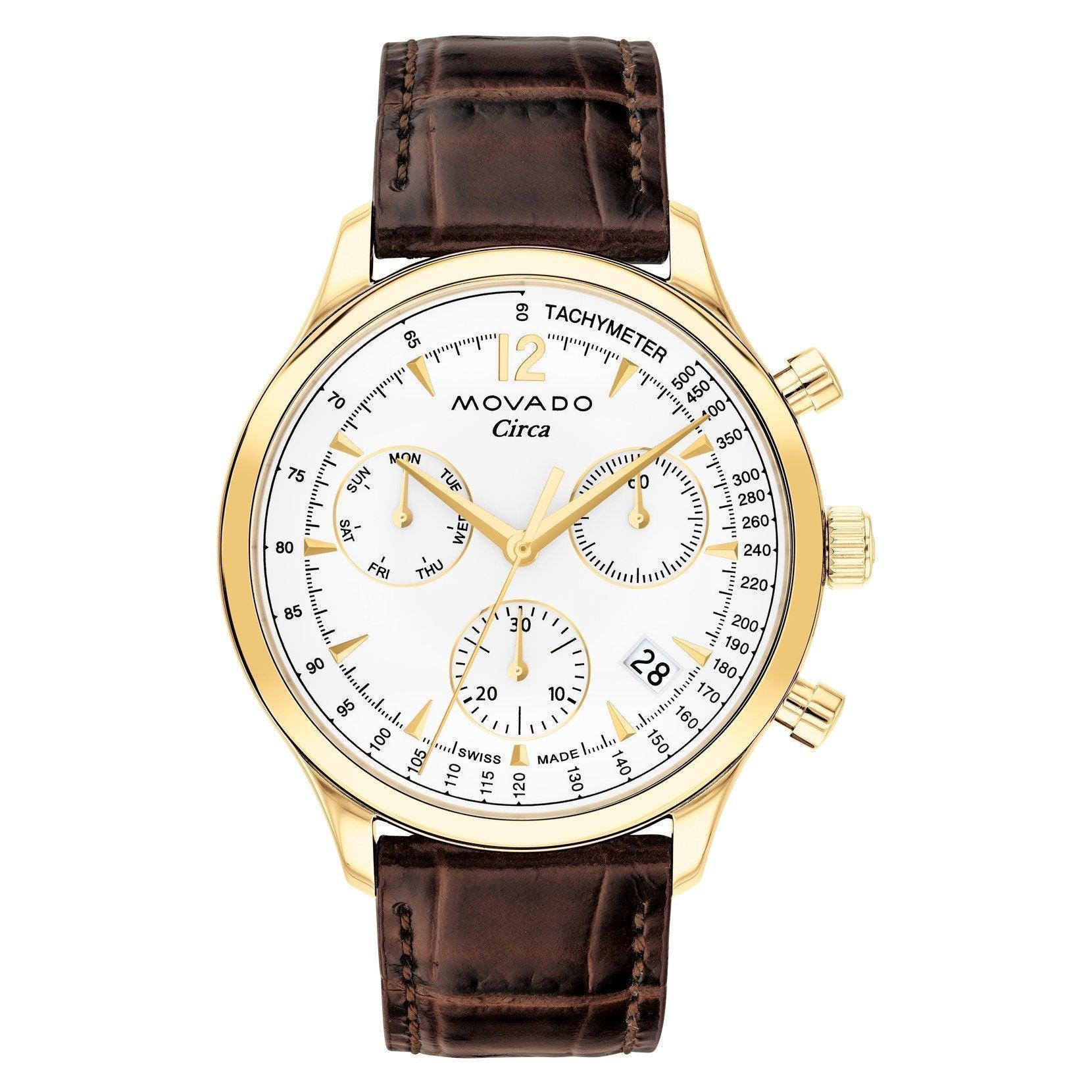 Movado Heritage Series Quartz Men's Watch 3650164