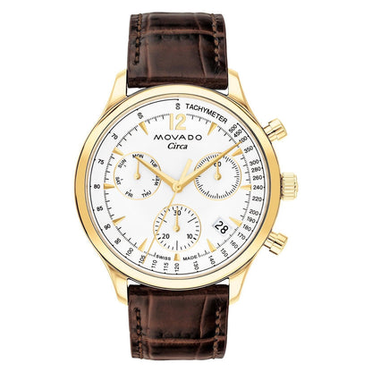 Movado Heritage Series Quartz Men's Watch 3650164