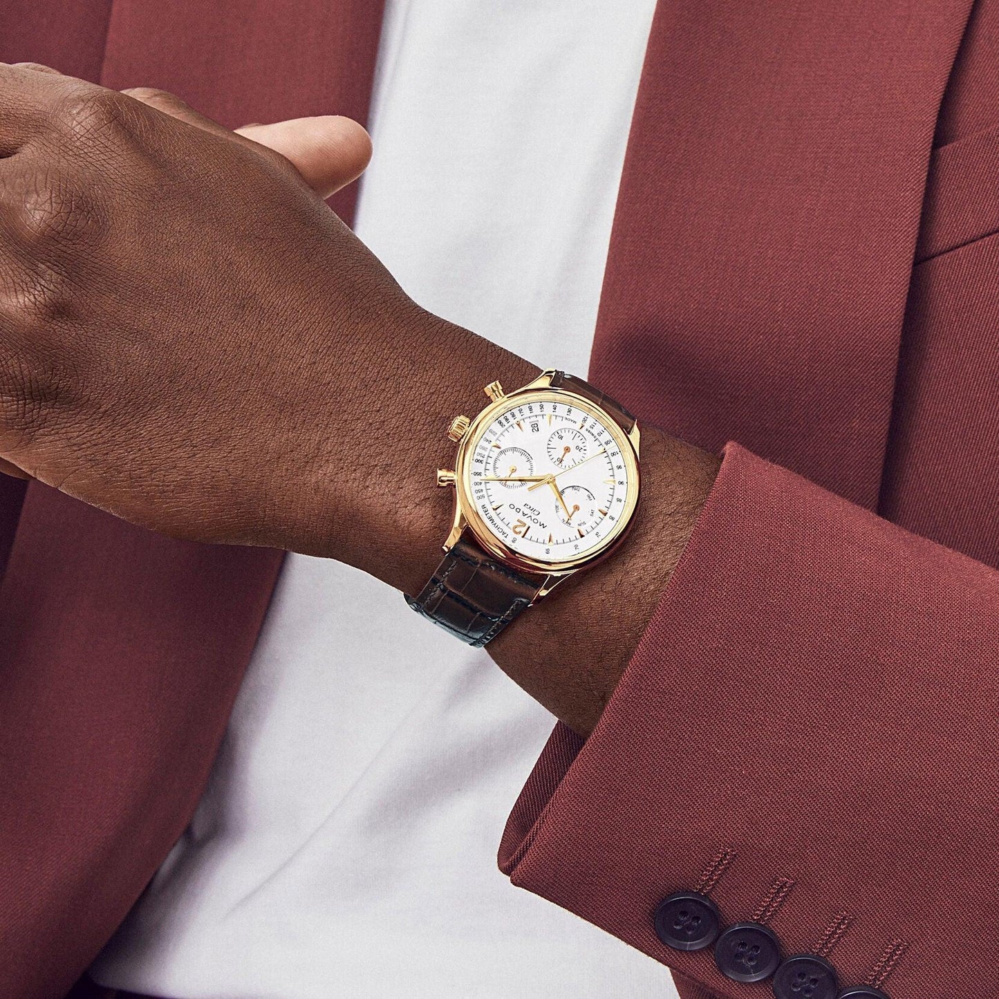 Movado Heritage Series Quartz Men's Watch 3650164