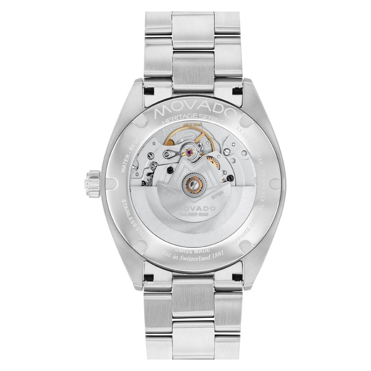 Movado Heritage Datron Automatic Unisex Watch 3650175