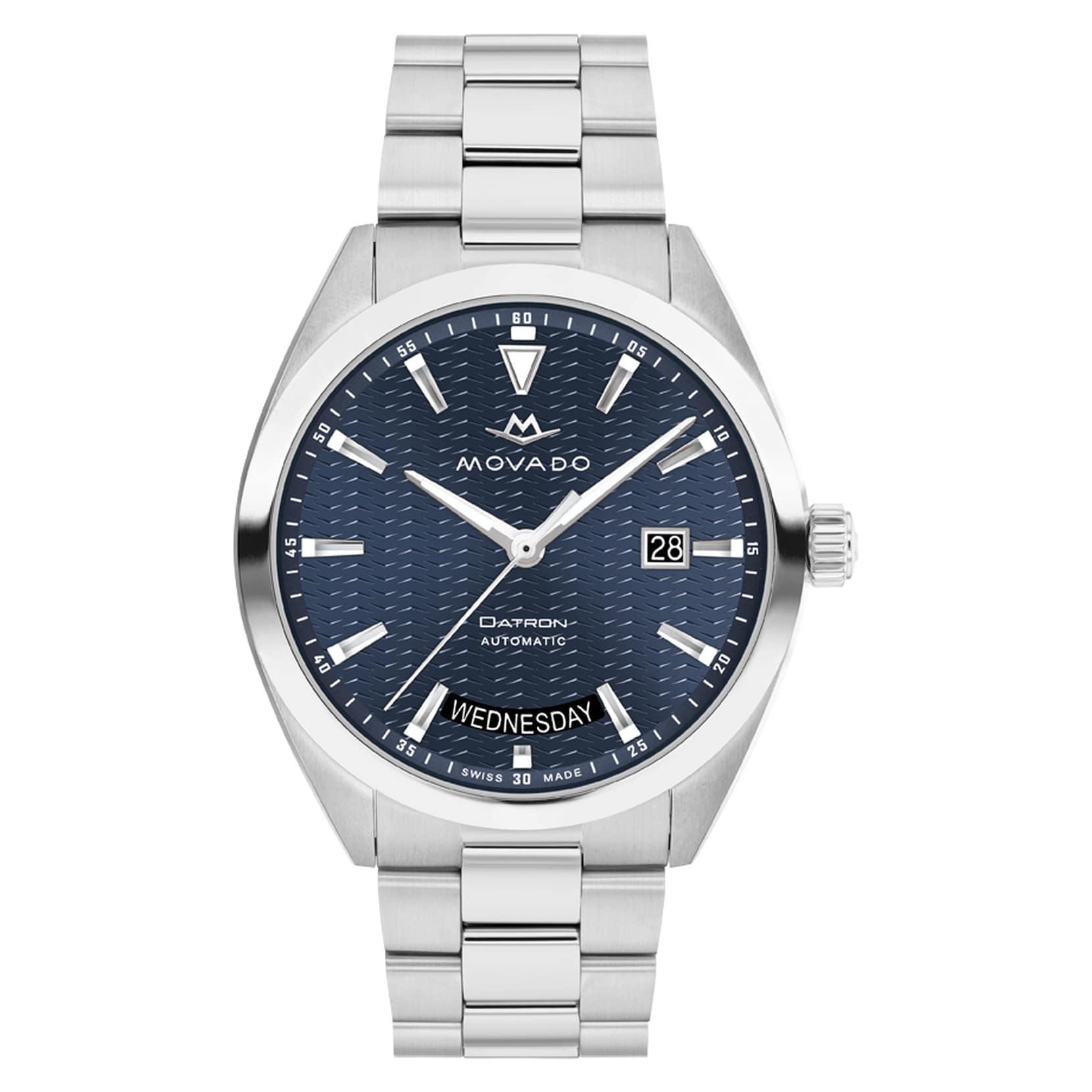 Movado datron automatic discount chronograph