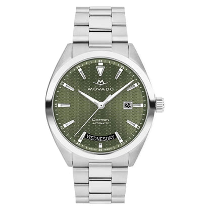 Movado Heritage Datron Automatic Unisex Watch 3650178