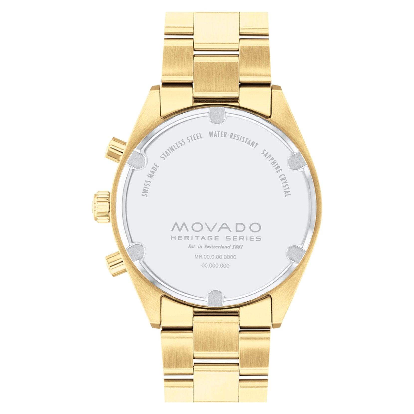 Movado heritage series online datron