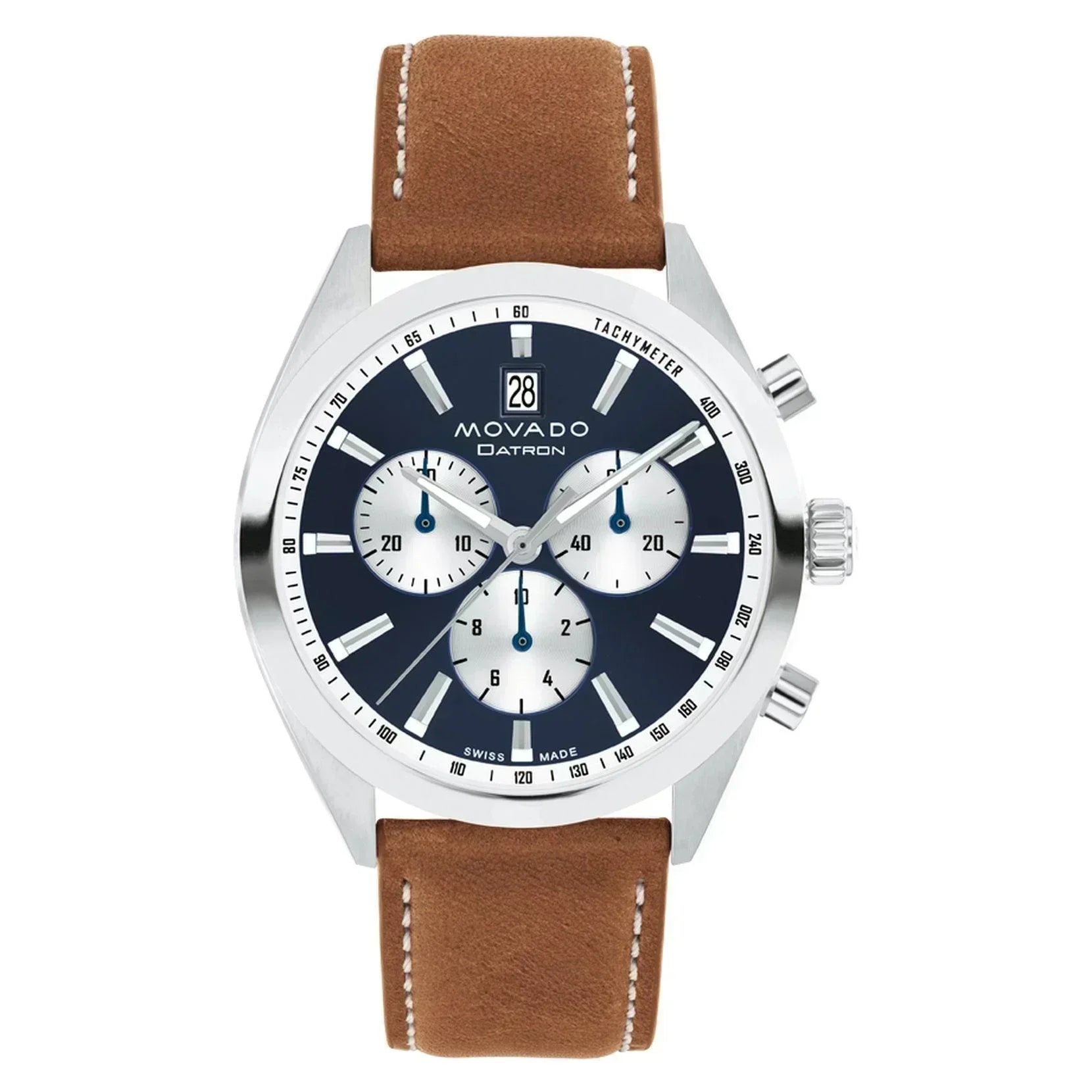 Movado Heritage Series Datron Quartz Men's Watch 3650181
