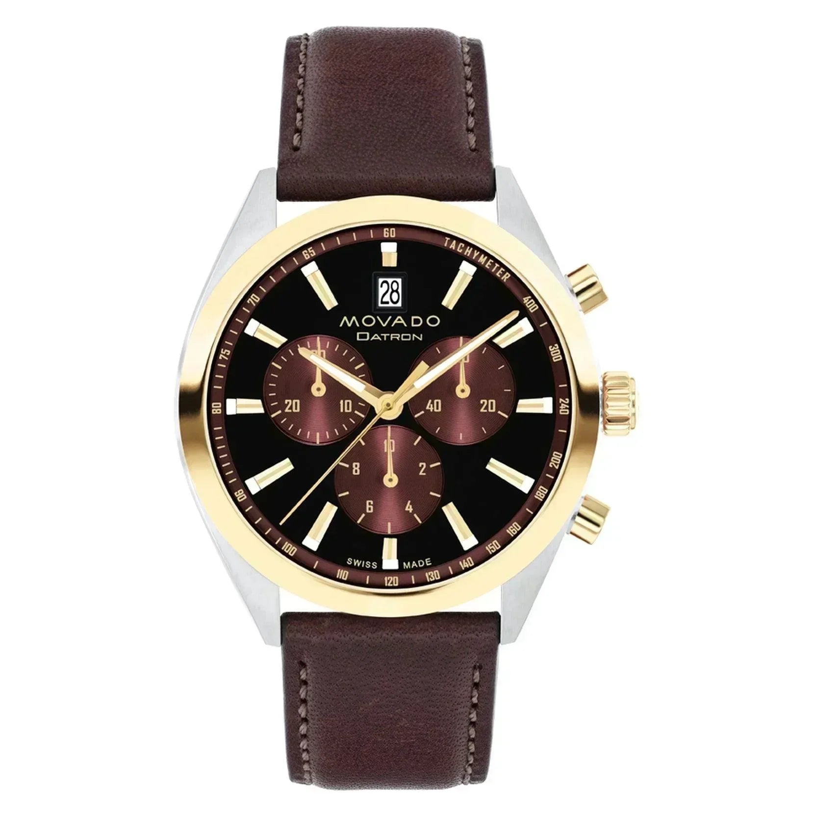 Movado Heritage Series Datron Quartz Men's Watch 3650182