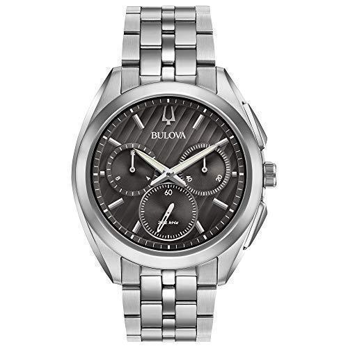 Bulova Curv Quartz Mens Watch 96A186