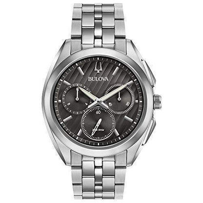 Bulova Curv Quartz Mens Watch 96A186
