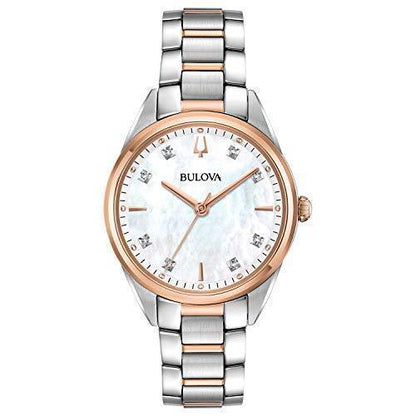Bulova Classic Quartz Womens Watch 98P183