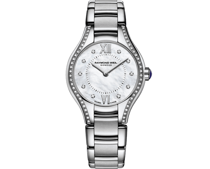 Raymond Weil Noemia Quartz Women&#39;s Watch 5124-STS-00985