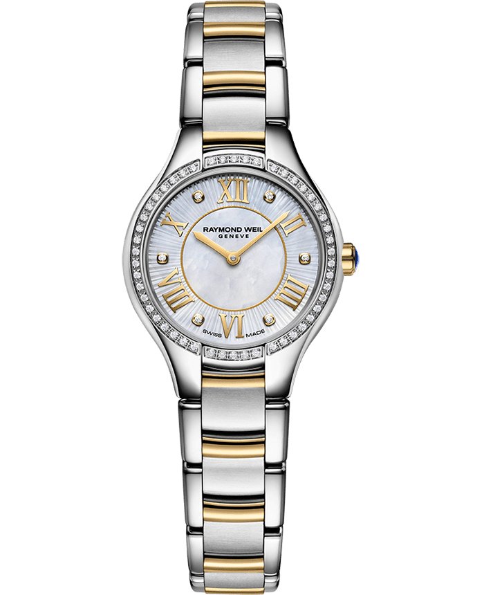 Raymond Weil Noemia Quartz Women&#39;s Watch 5124-s2p-00966