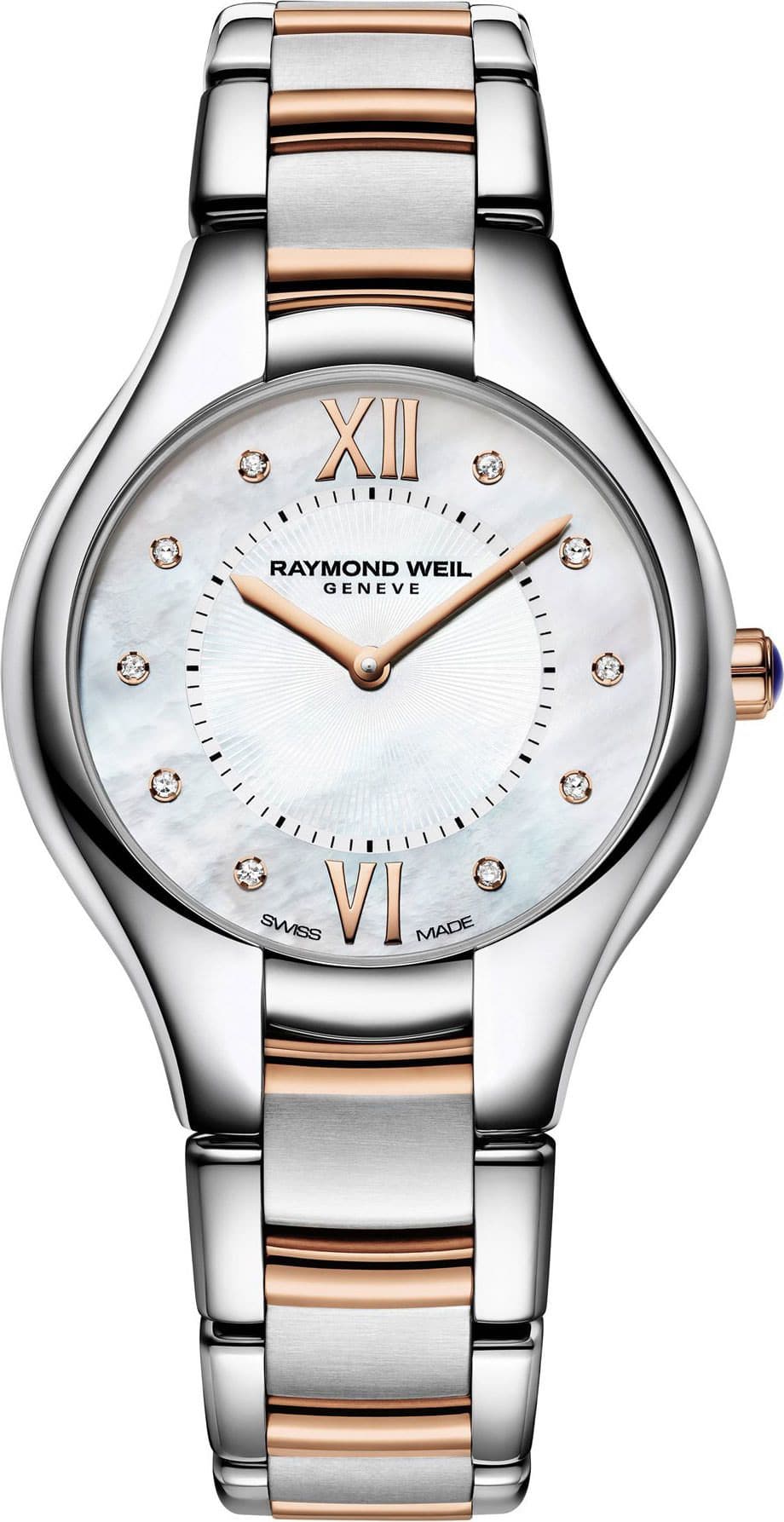 Raymond Weil Noemia Diamond Women&#39;s Watch 5132-SP5-00985