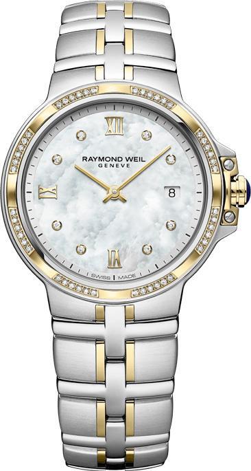 Raymond Weil Parsifal Classic Women's Watch 5180-SPS-00995