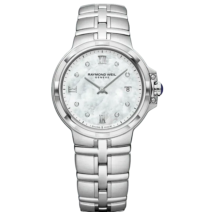 Raymond Weil Parsifal Diamond Women's Watch 5180-STS-00995