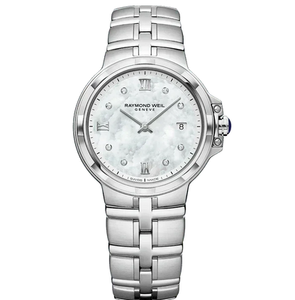Raymond Weil Parsifal Diamond Women's Watch 5180-STS-00995
