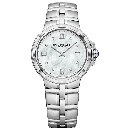 Raymond Weil Parsifal Diamond Women's Watch 5180-STS-00995