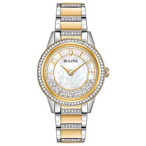Bulova Crystal Womens Watch 98L245