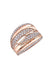 10K Rose Gold 1.00TDW Diamond Special Occasion Ring