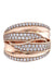 10K Rose Gold 1.00TDW Diamond Special Occasion Ring