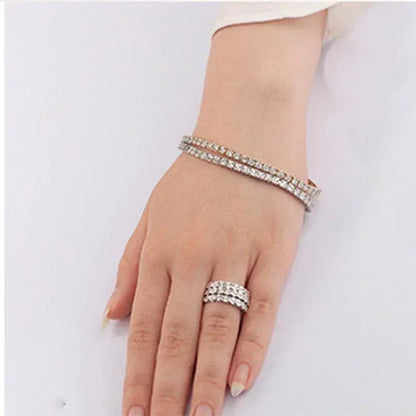 10K Yellow and White Gold 0.25TDW Diamond Ring