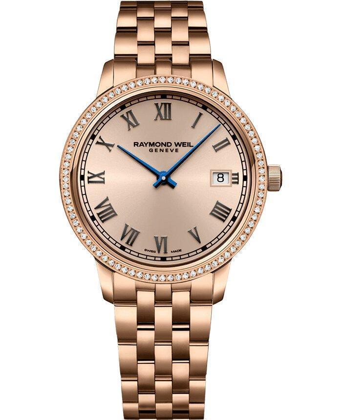 Raymond Weil Toccata Ladies 80 Diamonds Quartz Women's Watch 5385-p5s-00859
