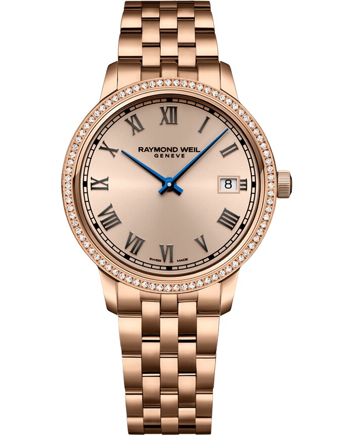 Raymond Weil Toccata Ladies 80 Diamonds Quartz Women's Watch 5385-p5s-00859