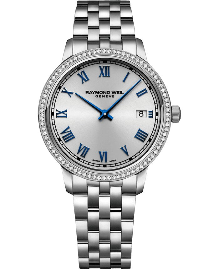 Raymond Weil Toccata Ladies 80 Diamonds Quartz Women&#39;s Watch 5385-sts-00653