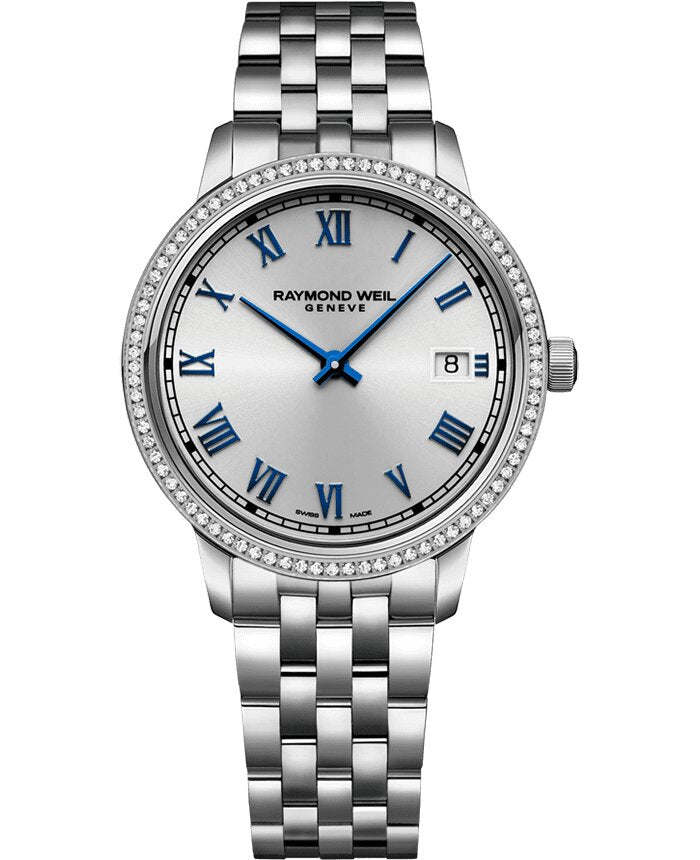 Raymond Weil Toccata Ladies 80 Diamonds Quartz Women's Watch 5385-sts-00653